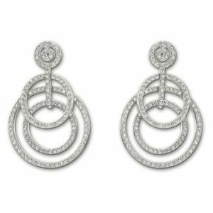 NIB Swarovski Purity Crystal Earrings